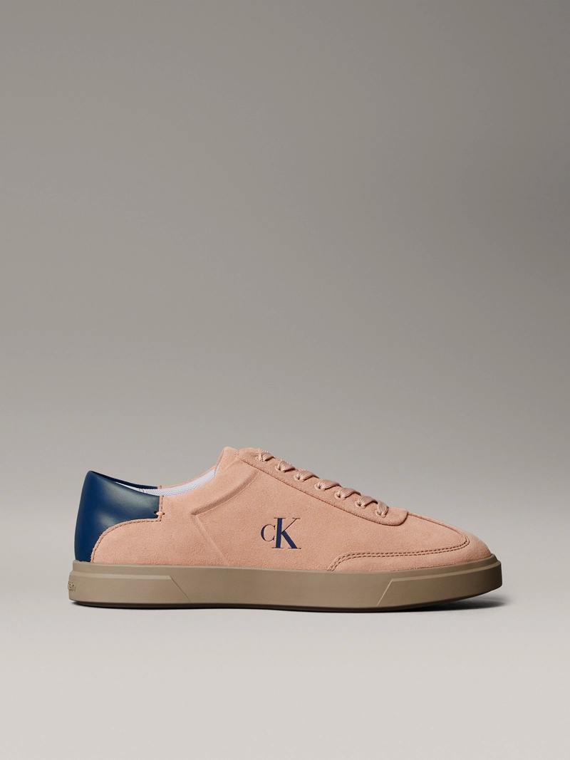 ZAPATILLAS DE ANTE DE CAÑA BAJA - 5