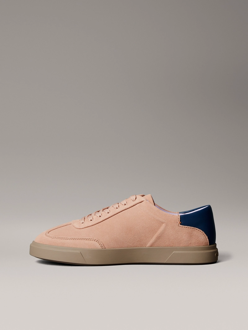 ZAPATILLAS DE ANTE DE CAÑA BAJA - 6