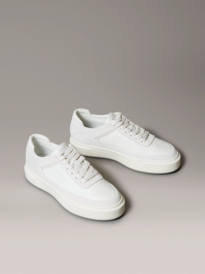 ZAPATILLAS BASKET DE CUERO - 1