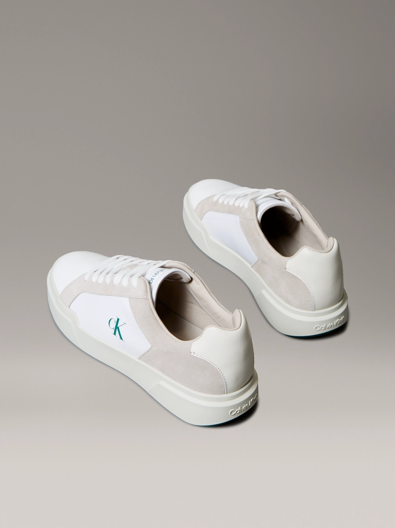 ZAPATILLAS DE CUERO CON SUELA GRUESA - 2