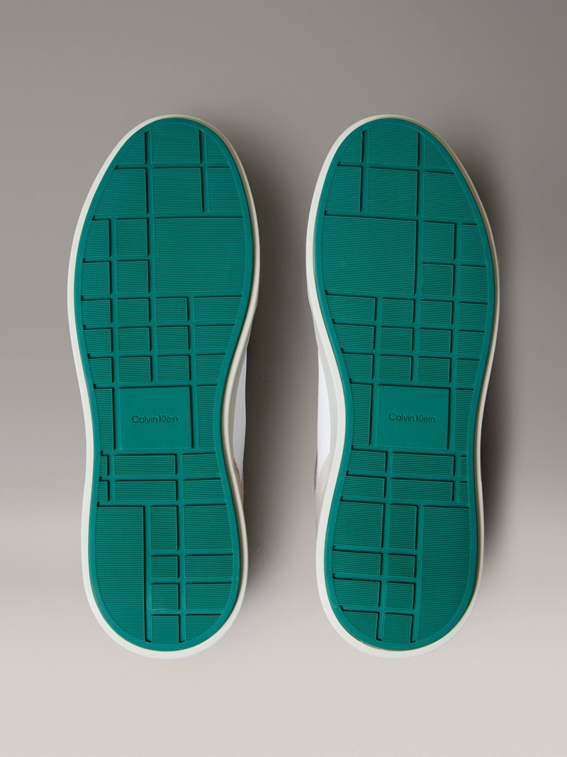 ZAPATILLAS DE CUERO CON SUELA GRUESA - 4