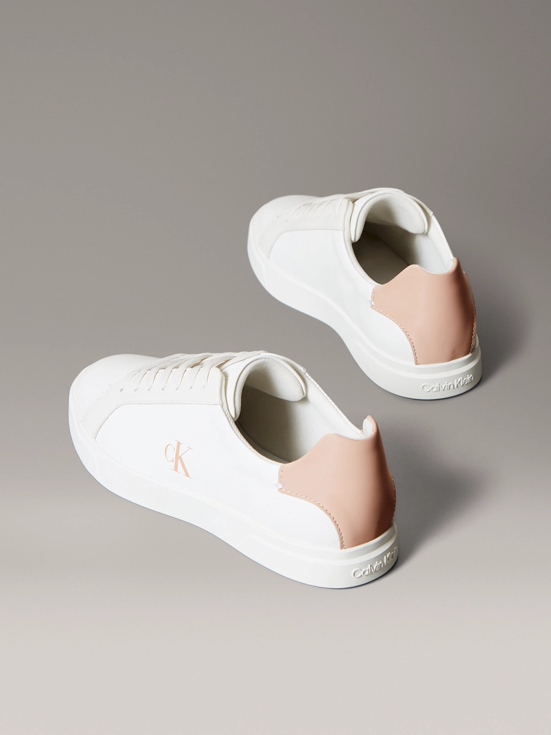 ZAPATILLAS DE CUERO CON LOGO - 2