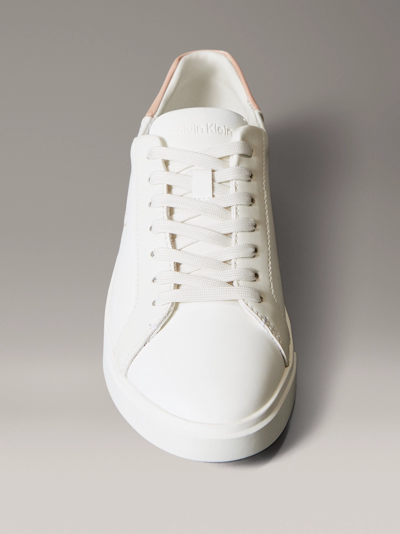ZAPATILLAS DE CUERO CON LOGO - 3