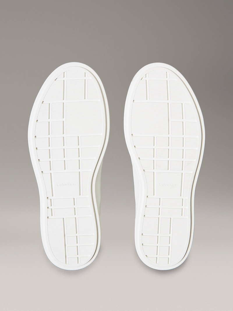 ZAPATILLAS DE CUERO CON LOGO - 4