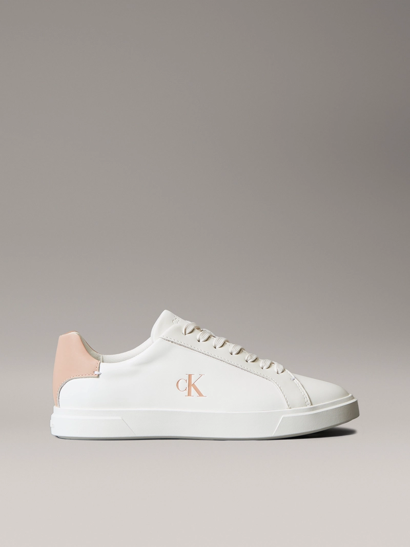 ZAPATILLAS DE CUERO CON LOGO - 5