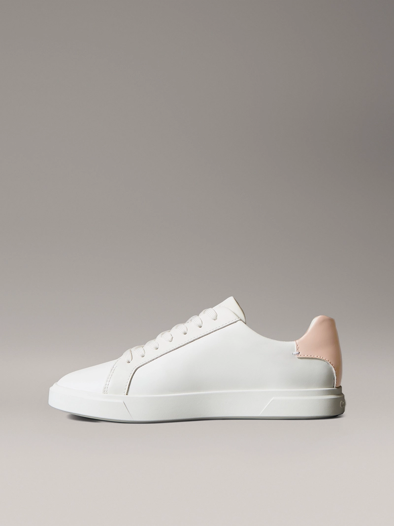 ZAPATILLAS DE CUERO CON LOGO - 6