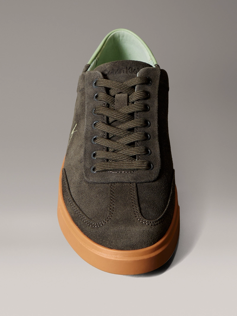 ZAPATILLAS DE ANTE DE CAÑA BAJA - 3