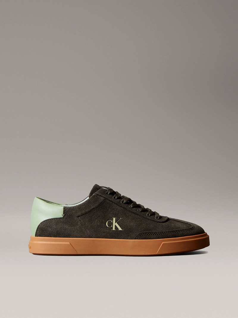 ZAPATILLAS DE ANTE DE CAÑA BAJA - 5