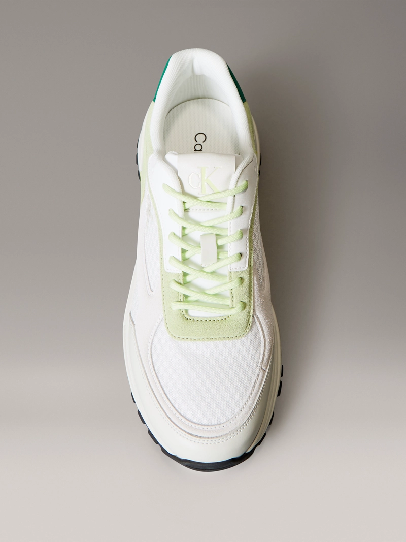 ZAPATILLAS RUNNER CON MATERIALES COMBINADOS - 3