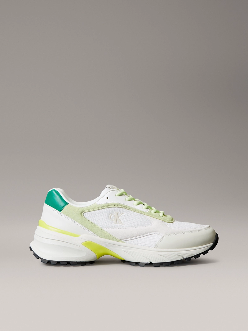 ZAPATILLAS RUNNER CON MATERIALES COMBINADOS - 5