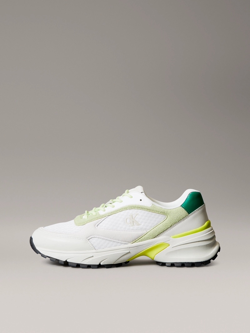 ZAPATILLAS RUNNER CON MATERIALES COMBINADOS - 6