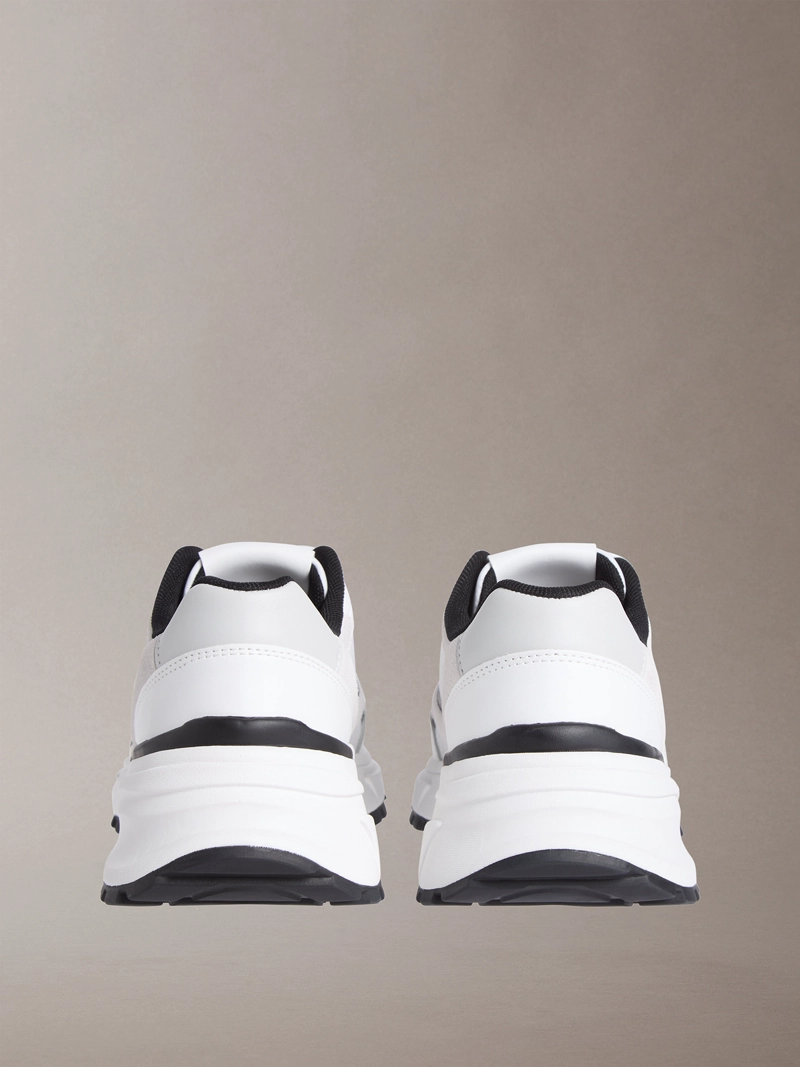 ZAPATILLAS RUNNER CON MATERIALES COMBINADOS - 3