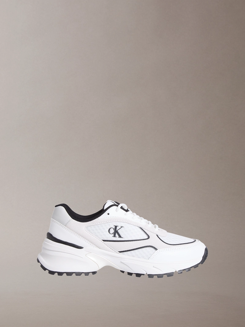 ZAPATILLAS RUNNER CON MATERIALES COMBINADOS - 4