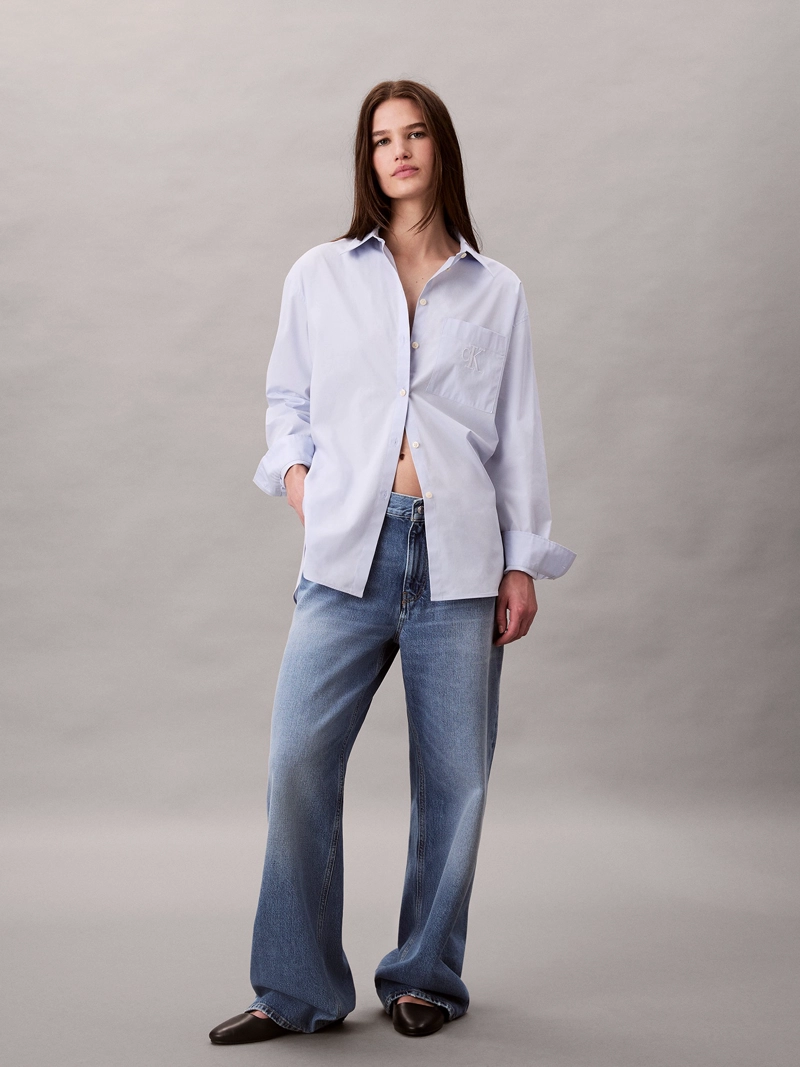 CAMISA RELAXED DE POPELINA - 2