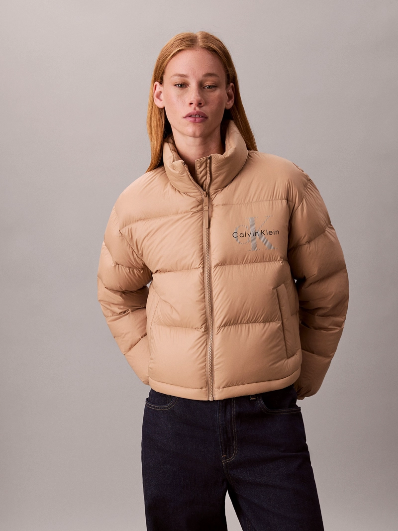 PARKA ACOLCHADA CON LOGO GRAFICO - 1