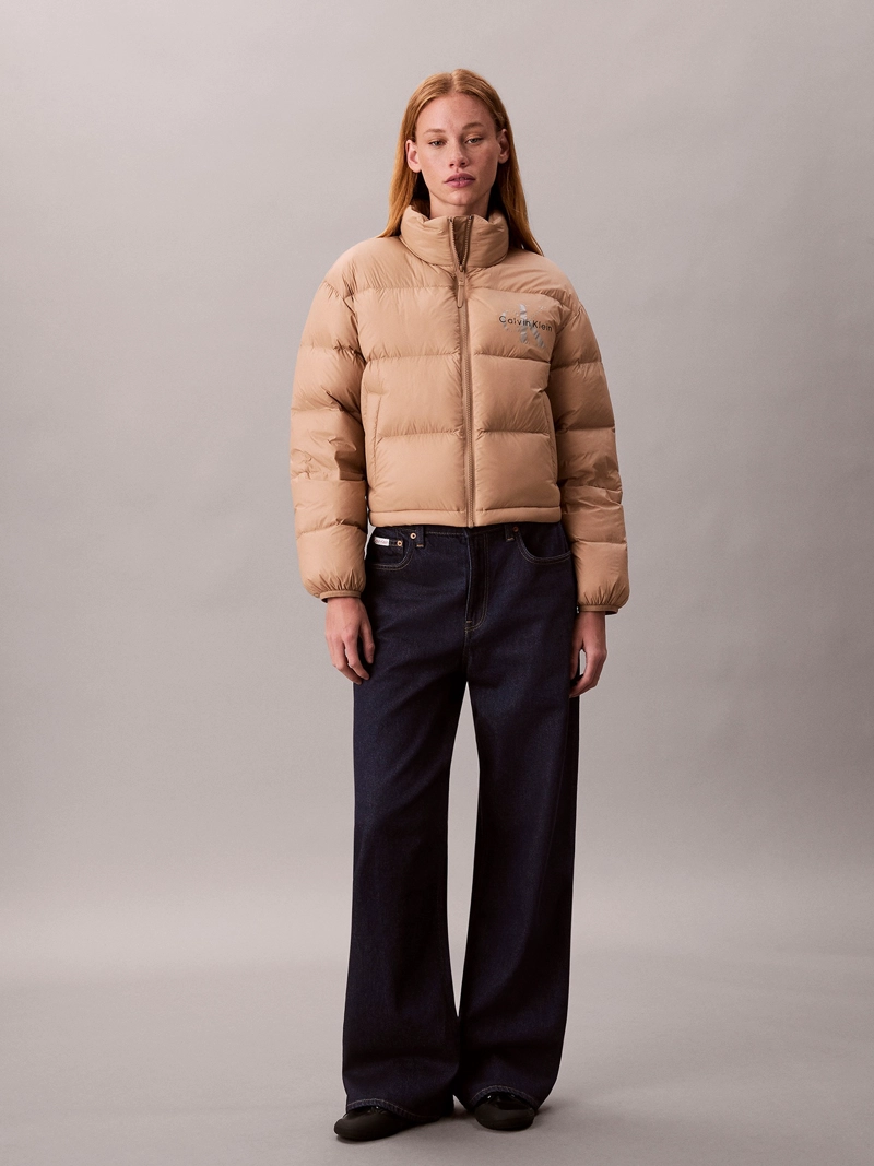 PARKA ACOLCHADA CON LOGO GRAFICO - 2