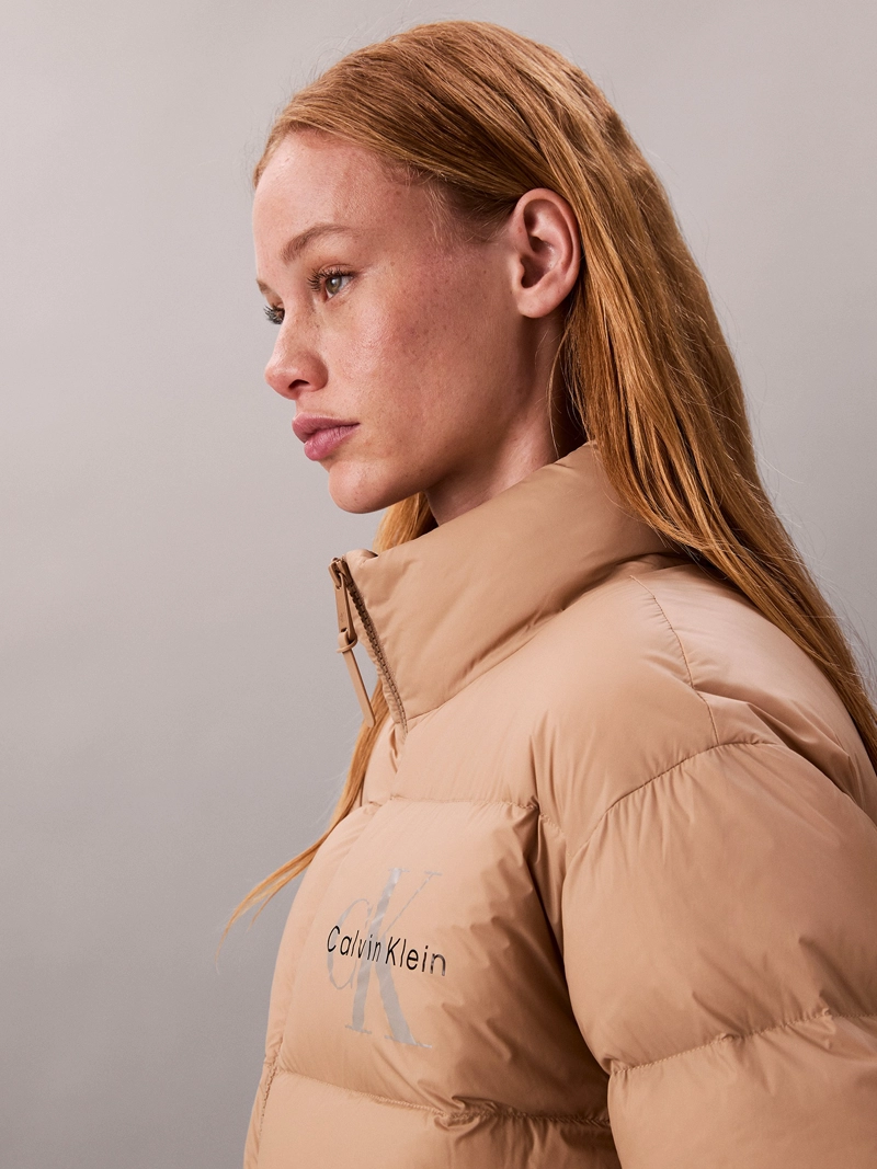 PARKA ACOLCHADA CON LOGO GRAFICO - 5
