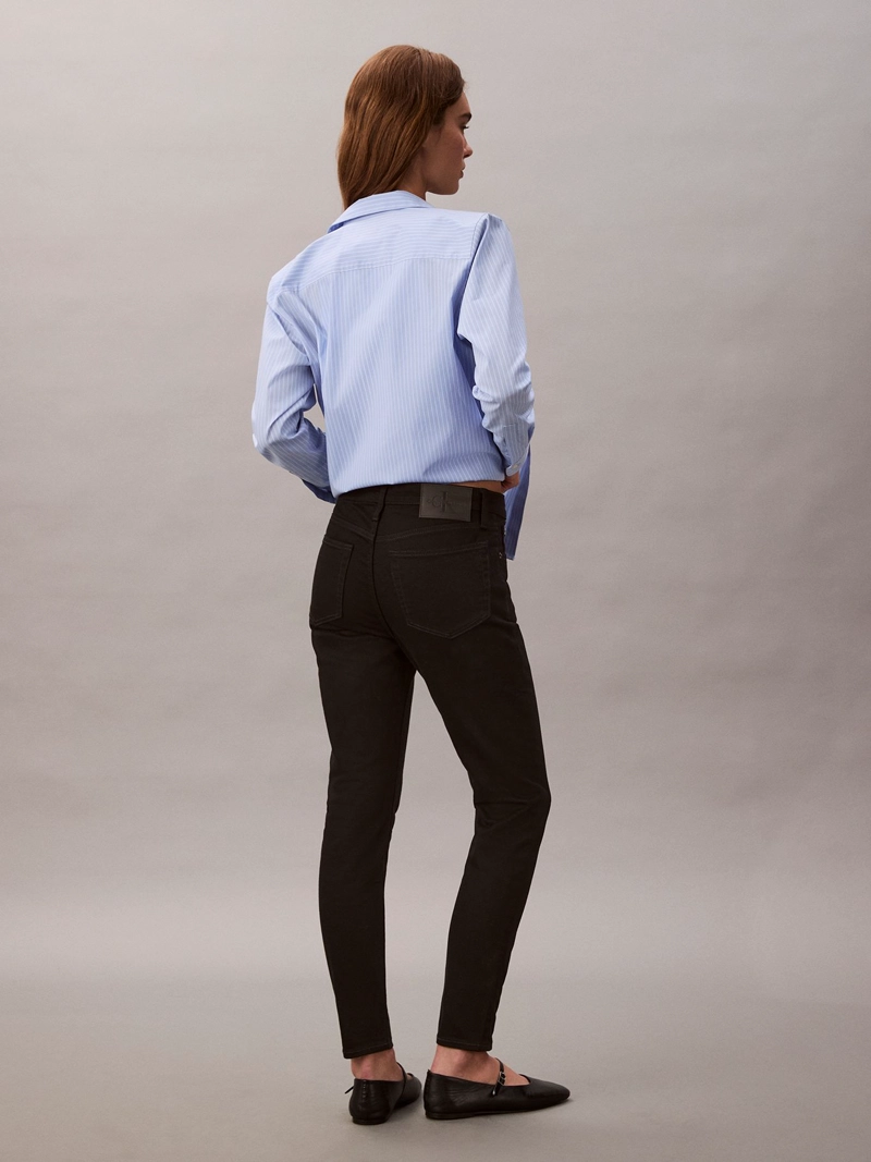 JEANS SKINNY CLASSIC DE TALLE MEDIO - 2