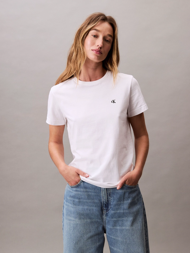 POLERA DE ALGODON CON LOGO DE ARCHIVE - 1
