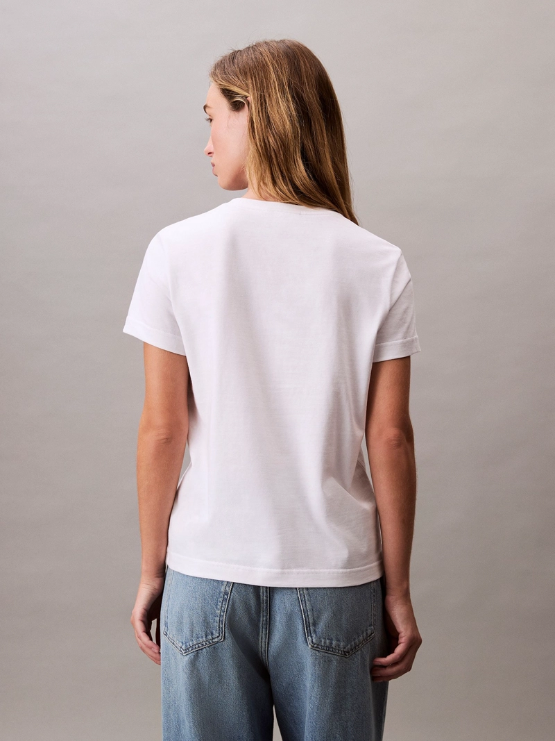 POLERA DE ALGODON CON LOGO DE ARCHIVE - 3