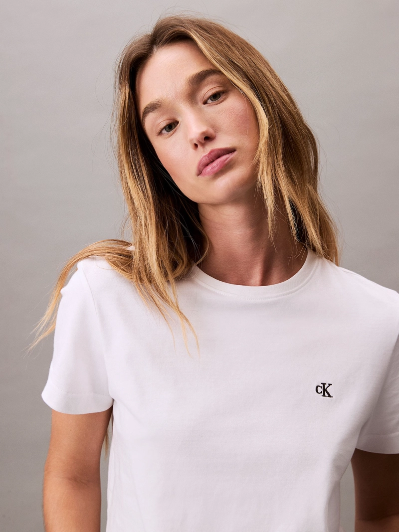 POLERA DE ALGODON CON LOGO DE ARCHIVE - 5