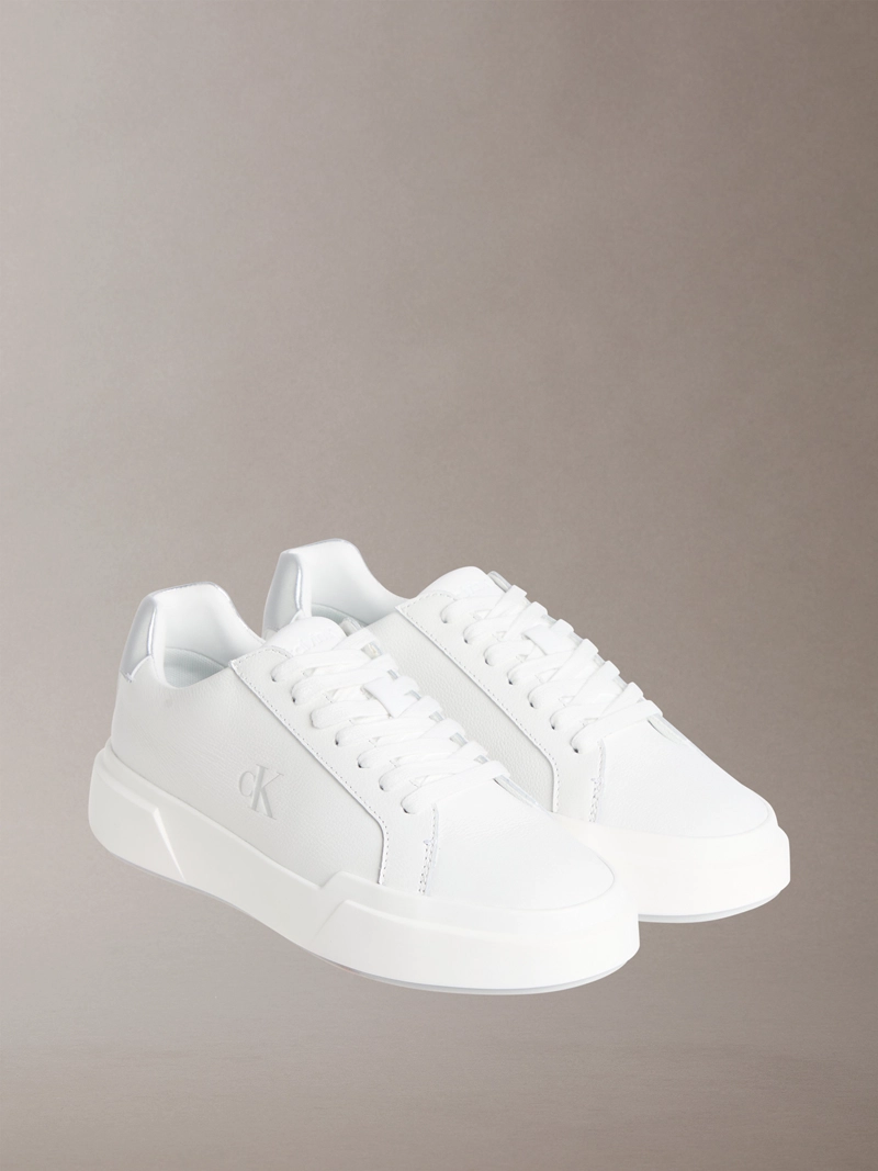 ZAPATILLAS CHUNKY DE CUERO - 1
