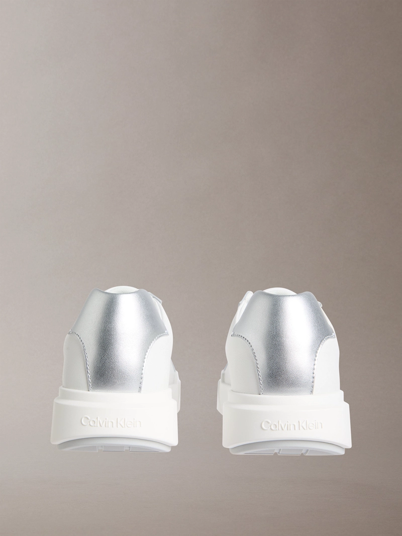 ZAPATILLAS CHUNKY DE CUERO - 2