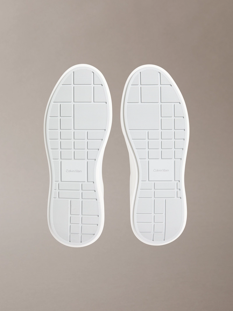ZAPATILLAS CHUNKY DE CUERO - 4