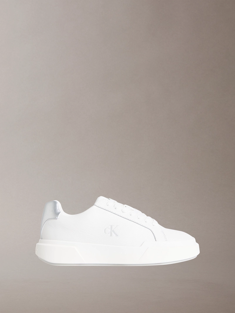 ZAPATILLAS CHUNKY DE CUERO - 5