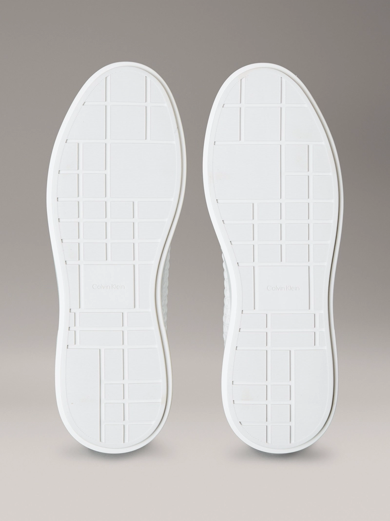 ZAPATILLAS CON ESTAMPADO DE MONOGRAMA EN RELIEVE - 4