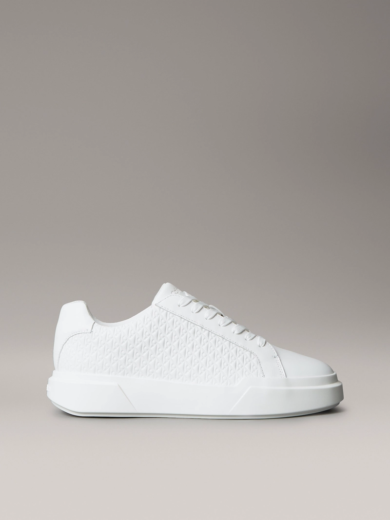 ZAPATILLAS CON ESTAMPADO DE MONOGRAMA EN RELIEVE - 5