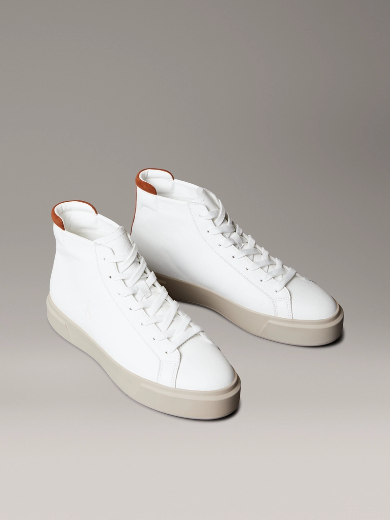 ZAPATILLAS DE CUERO BASKET CUPSOLE - 1