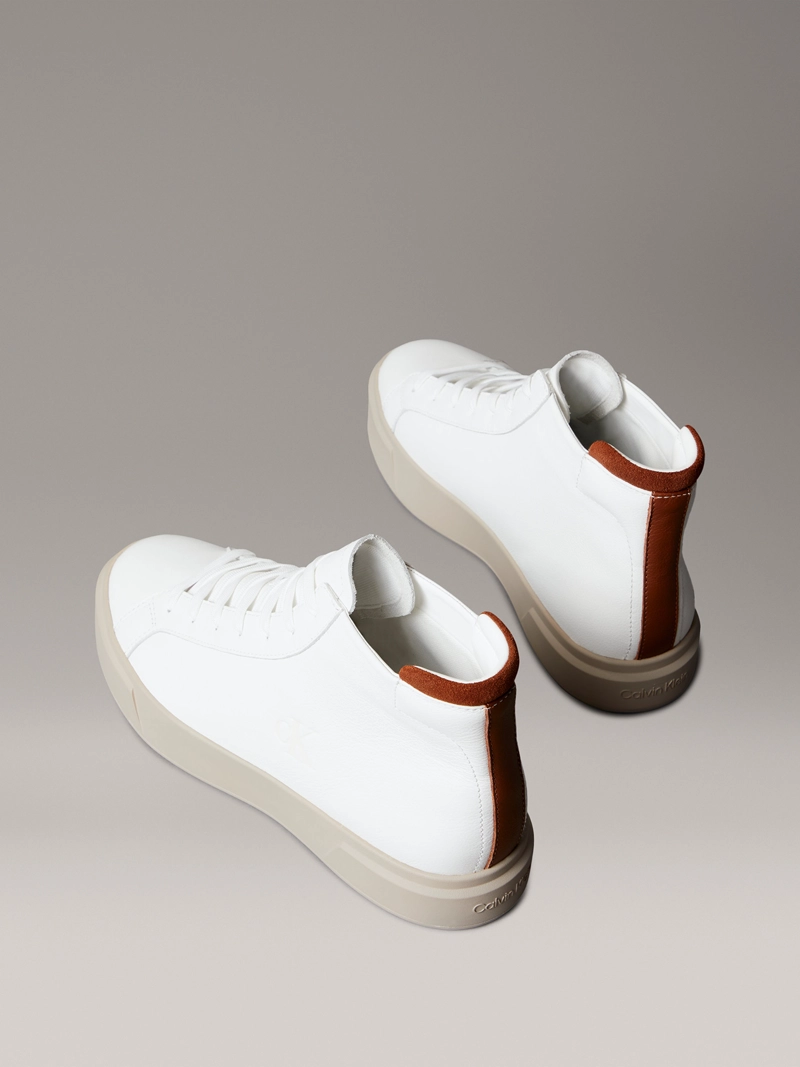 ZAPATILLAS DE CUERO BASKET CUPSOLE - 2