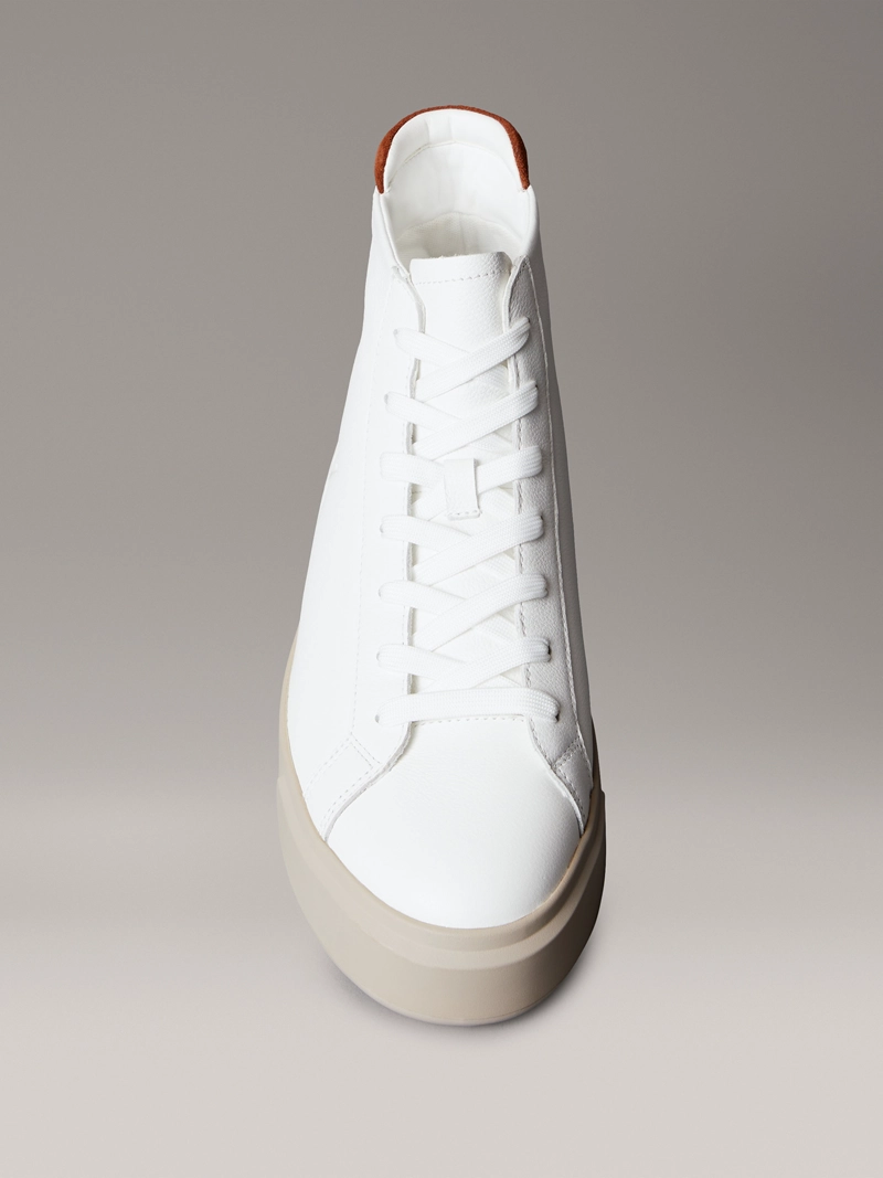 ZAPATILLAS DE CUERO BASKET CUPSOLE - 3
