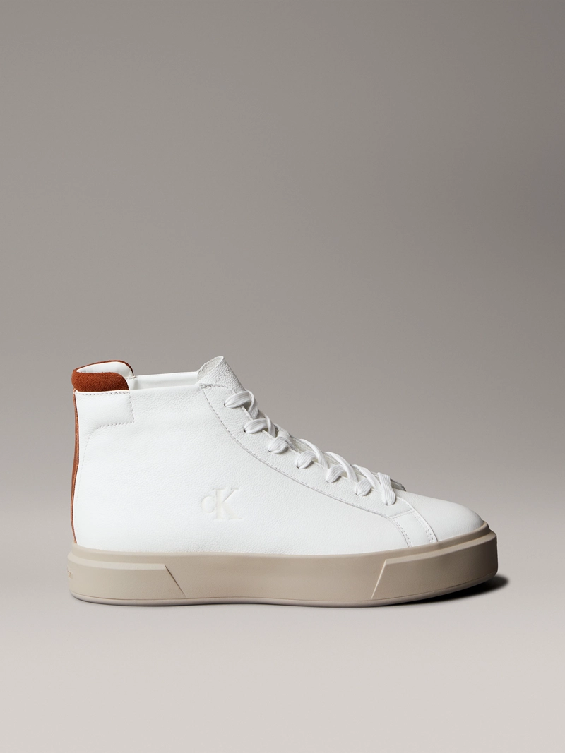 ZAPATILLAS DE CUERO BASKET CUPSOLE - 5