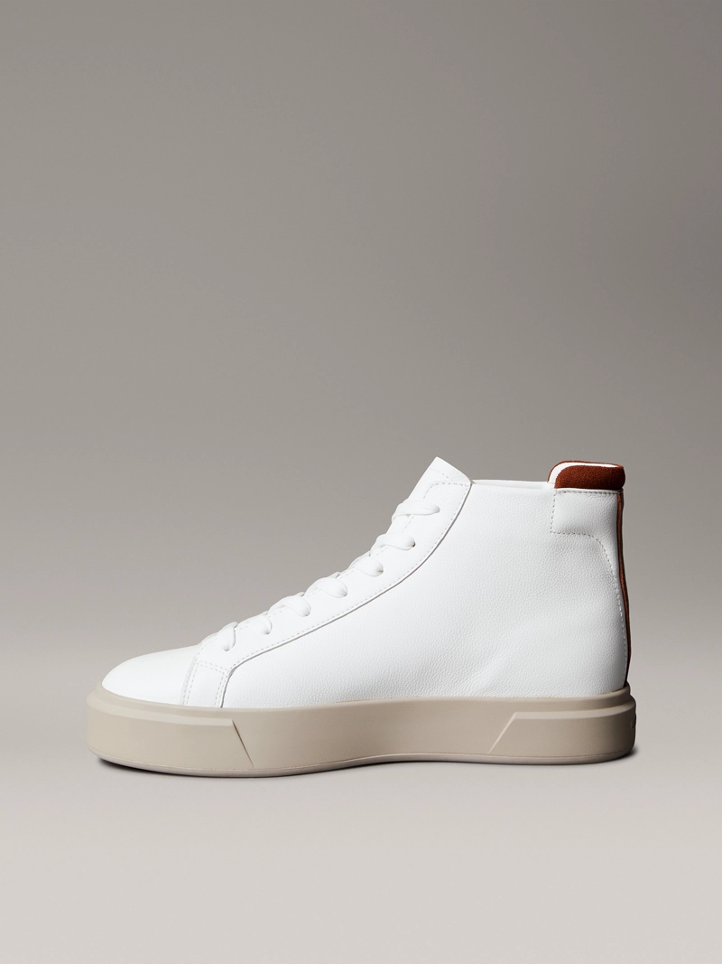 ZAPATILLAS DE CUERO BASKET CUPSOLE - 6