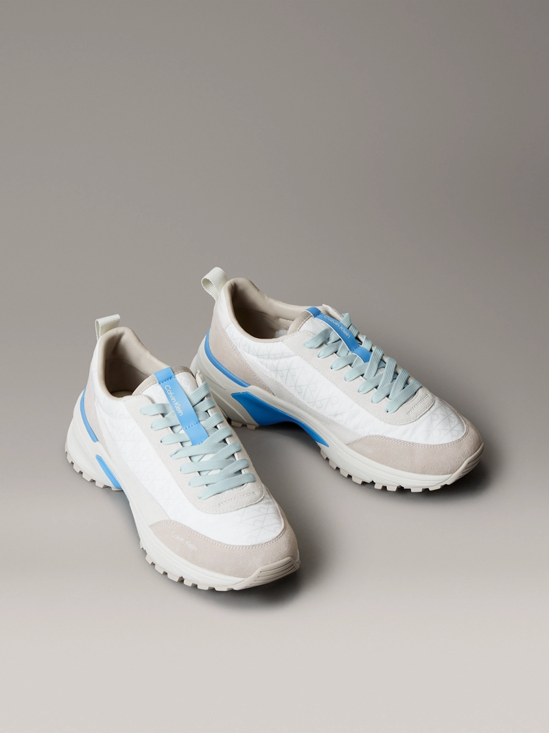 ZAPATILLAS RUNNER CON ESTAMPADO INTEGRAL - 1