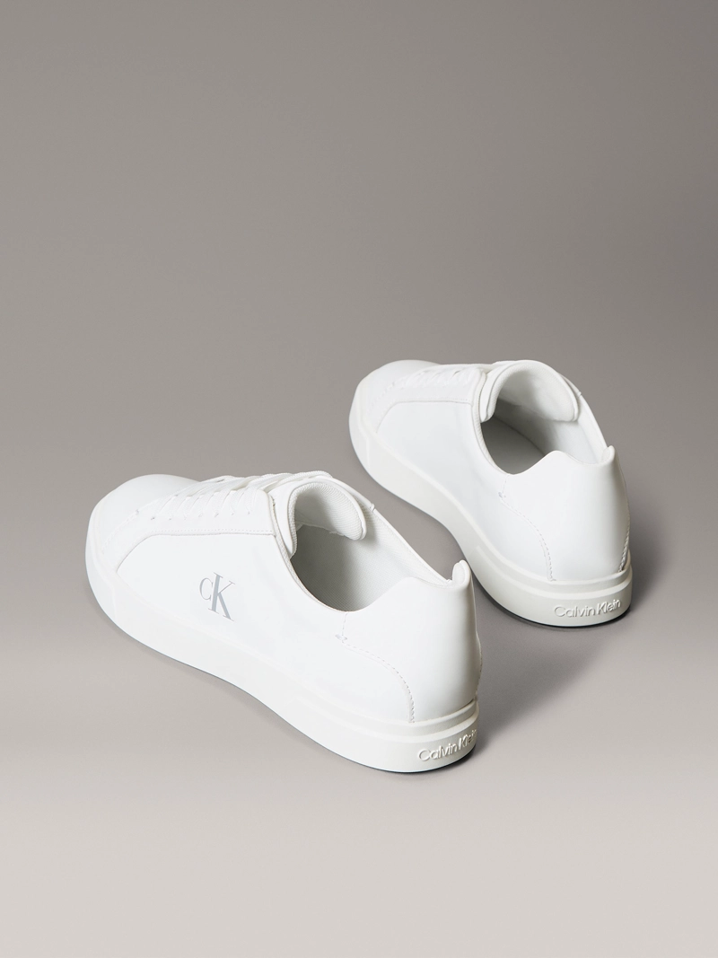 ZAPATILLAS DE CUERO CON LOGO - 2