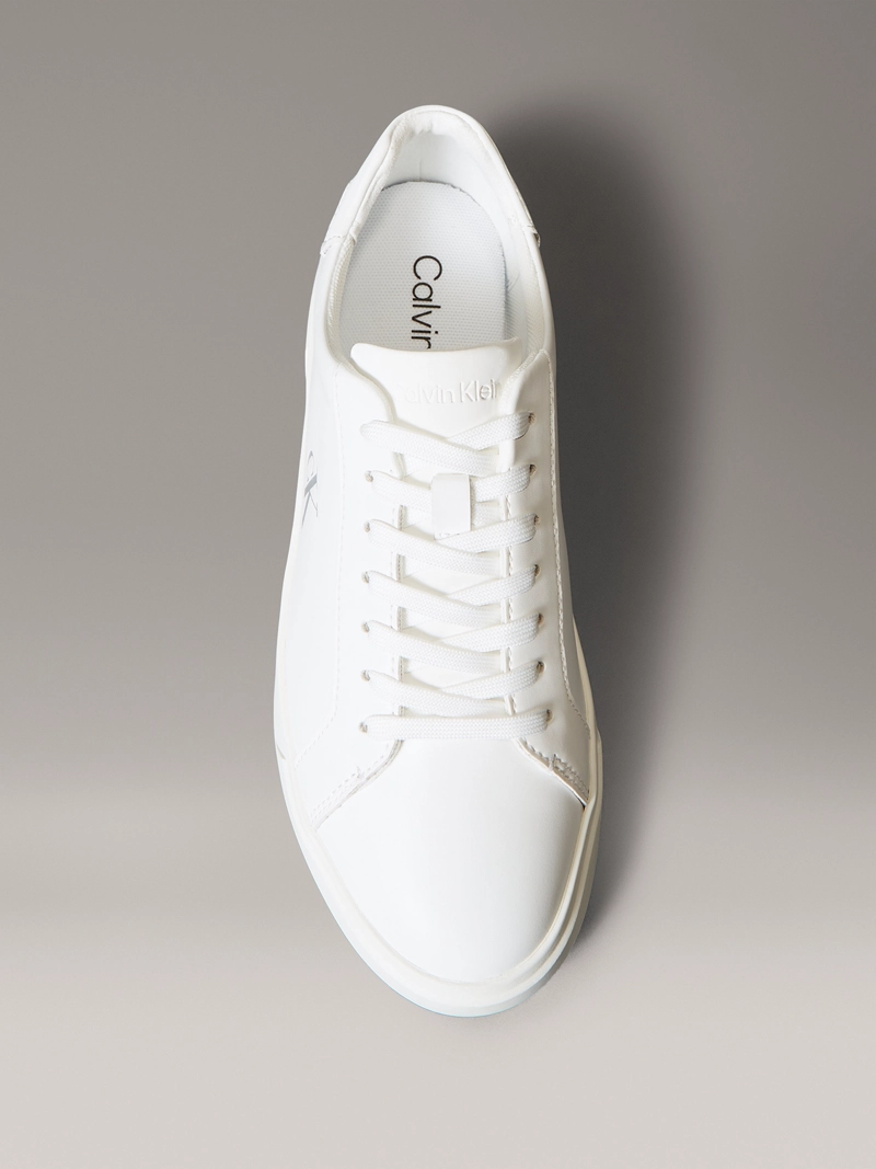 ZAPATILLAS DE CUERO CON LOGO - 3