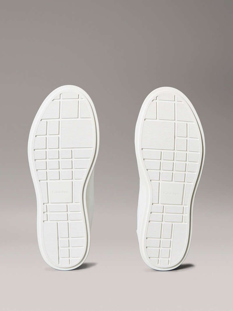 ZAPATILLAS DE CUERO CON LOGO - 4