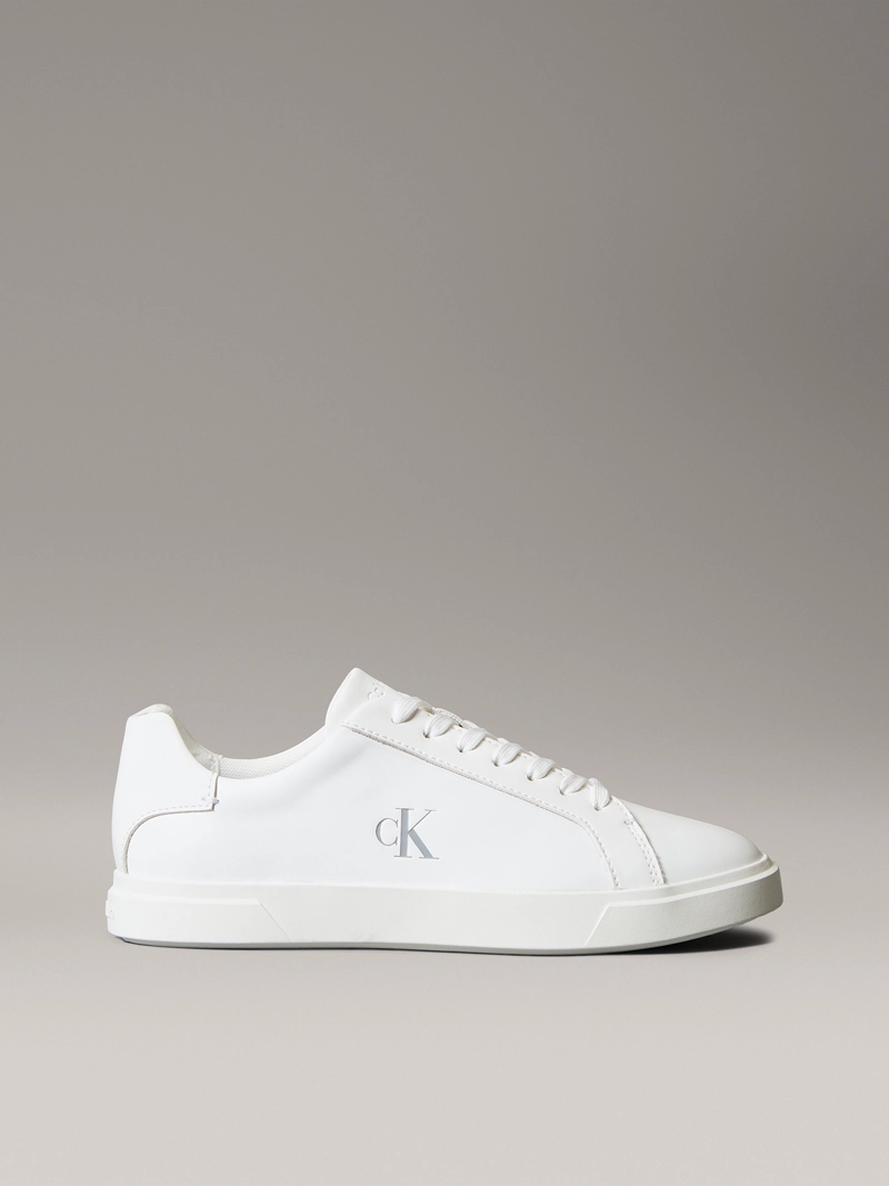 ZAPATILLAS DE CUERO CON LOGO - 5