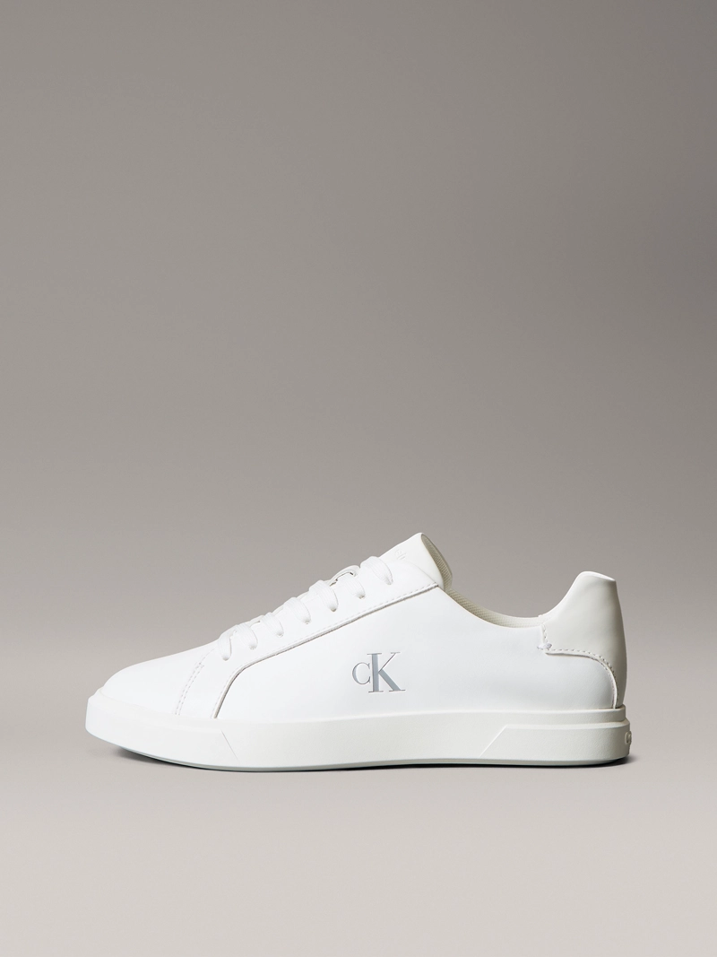 ZAPATILLAS DE CUERO CON LOGO - 6