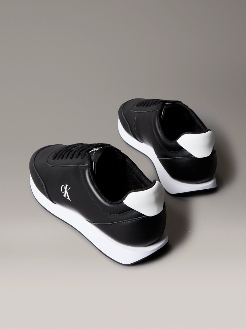 ZAPATILLAS RETRO RUNNER EN CUERO - 2