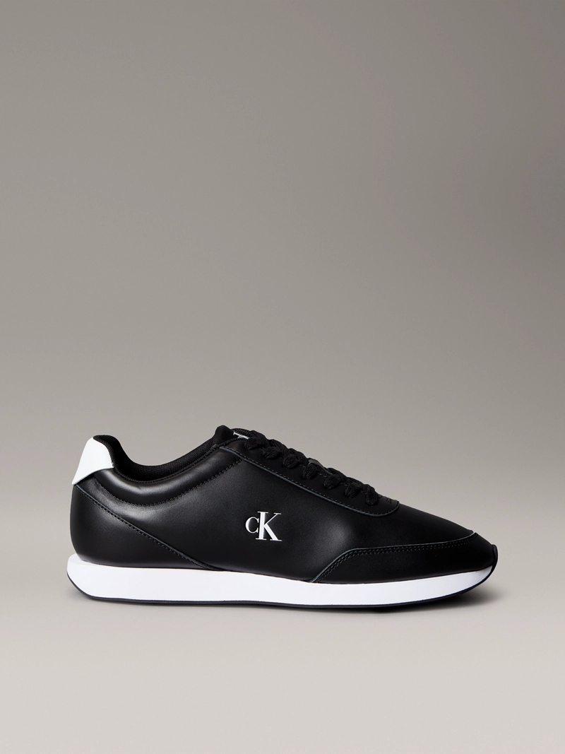 ZAPATILLAS RETRO RUNNER EN CUERO - 5