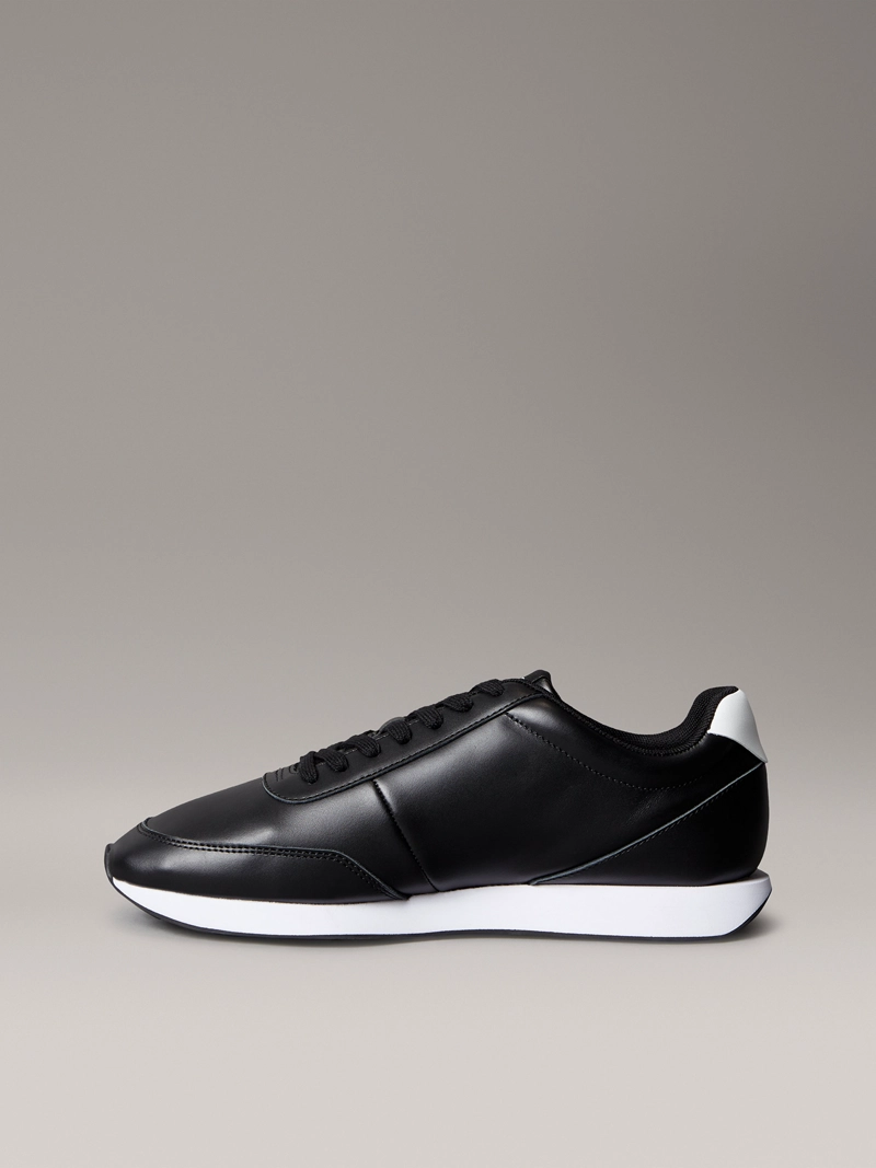 ZAPATILLAS RETRO RUNNER EN CUERO - 6