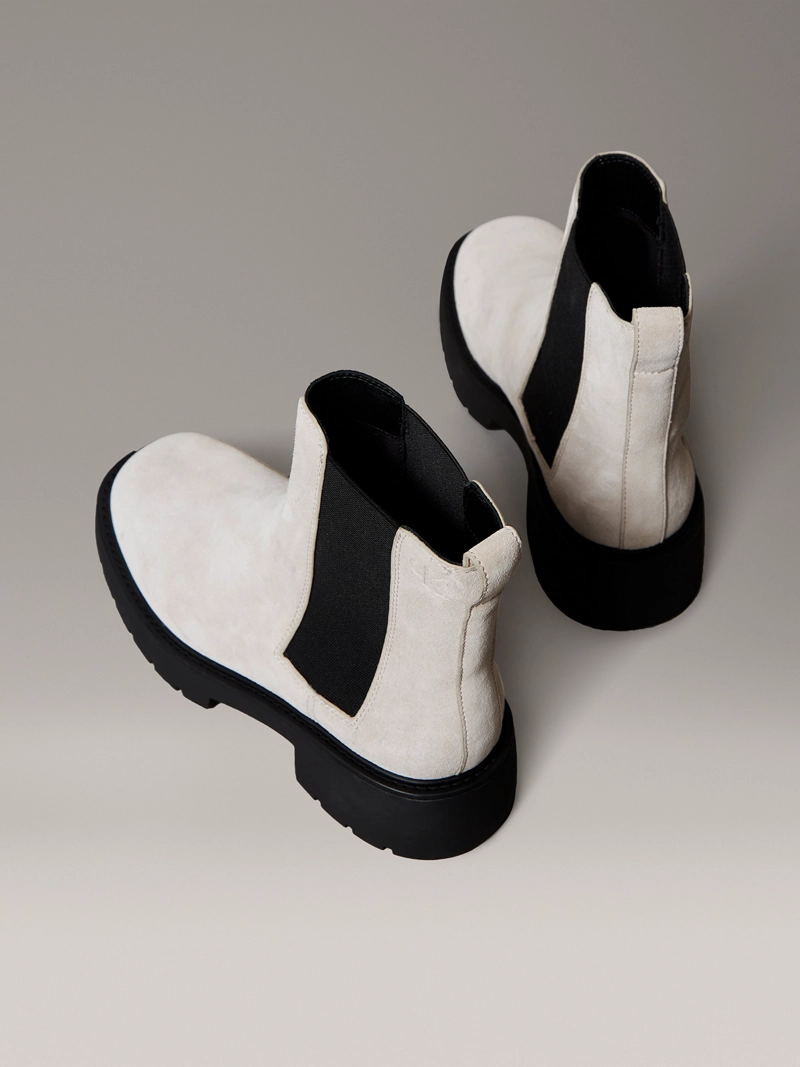 BOTAS CHELSEA CHUNKY DE CUERO - 2