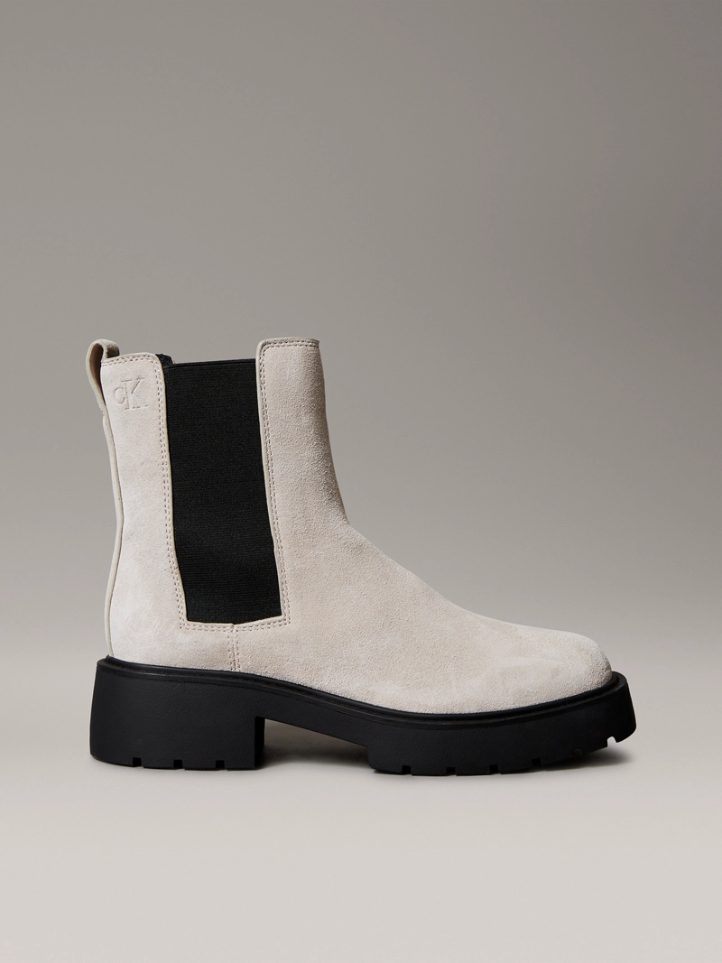 BOTAS CHELSEA CHUNKY DE CUERO - 5