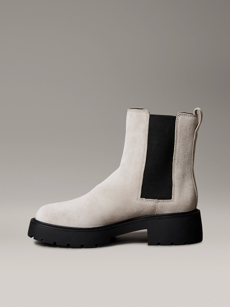 BOTAS CHELSEA CHUNKY DE CUERO - 6