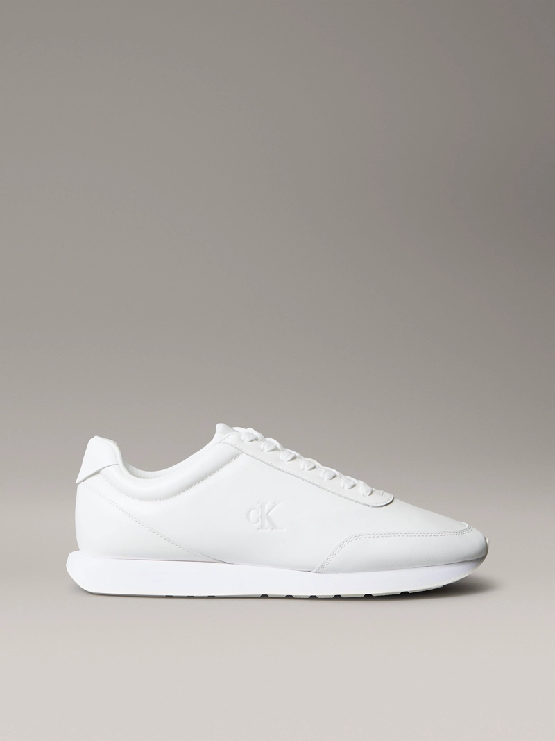 ZAPATILLAS RETRO RUNNER EN CUERO - 5