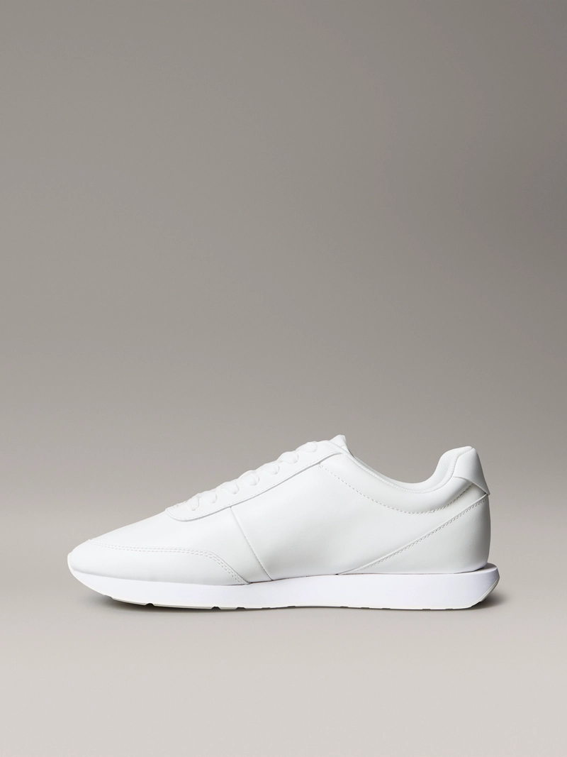 ZAPATILLAS RETRO RUNNER EN CUERO - 6